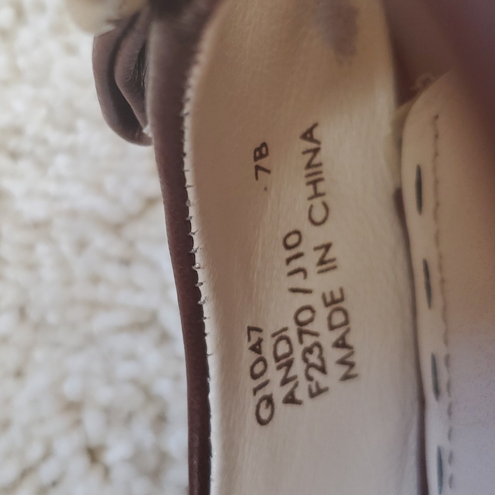 Coach Logo Andi Wedges - Picture 7 of 8